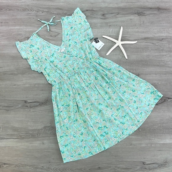 🔆O’NIELL🔆 BRENNEN DITSY DRESS - Picture 3 of 17